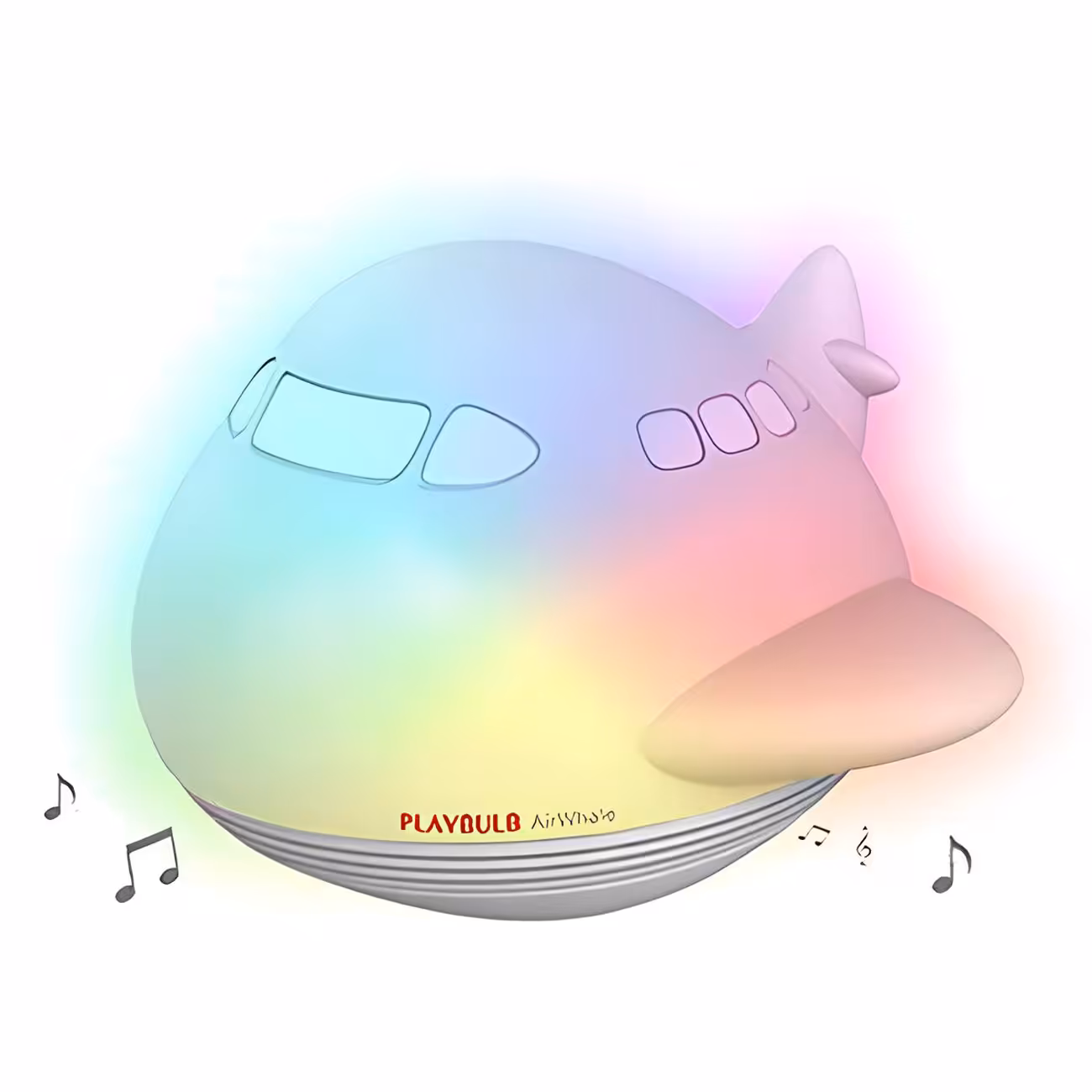 چراغ خواب هوشمند و اسپیکر بلوتوثی شارژی فانتزی طرح هواپیما مایپو BTL302W