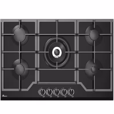 گاز صفحه ای 2202 مشکی بیمکث