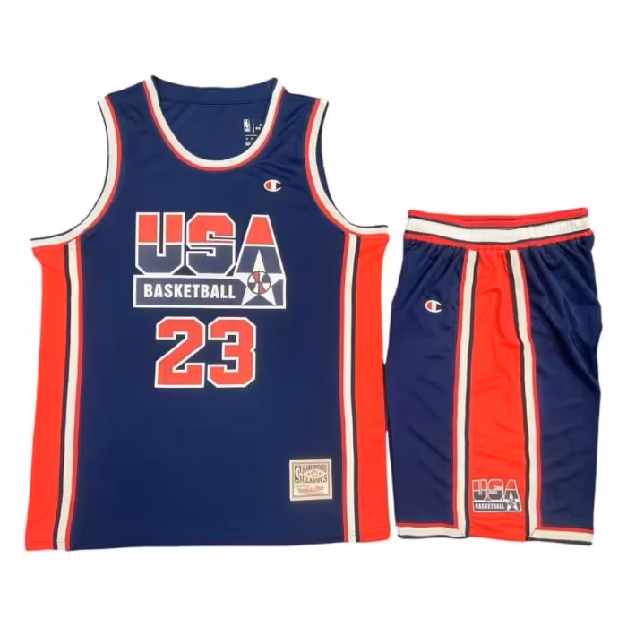 پیراهن شورت بسکتبالی تیم ملی امریکا شماره 23