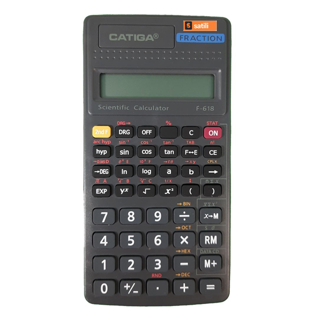 ماشین حساب مهندسی کاتیگا مدل Catiga F-618