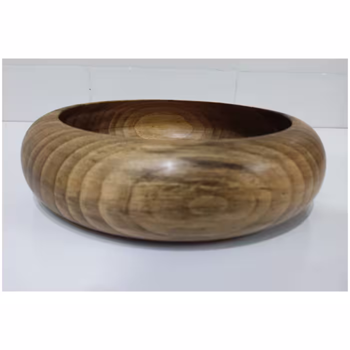 کاسه ی چوبی خمره ای 