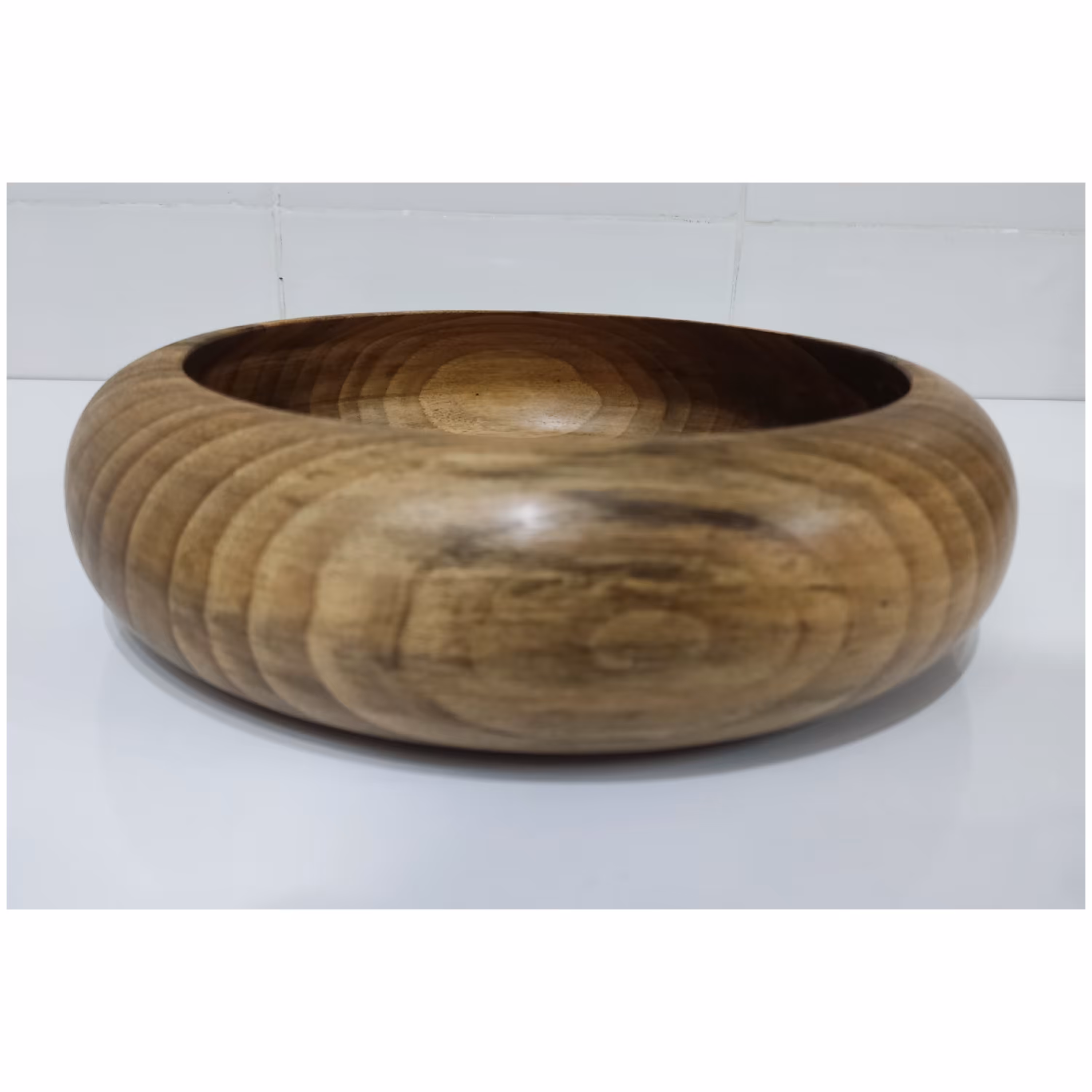 کاسه ی چوبی خمره ای 