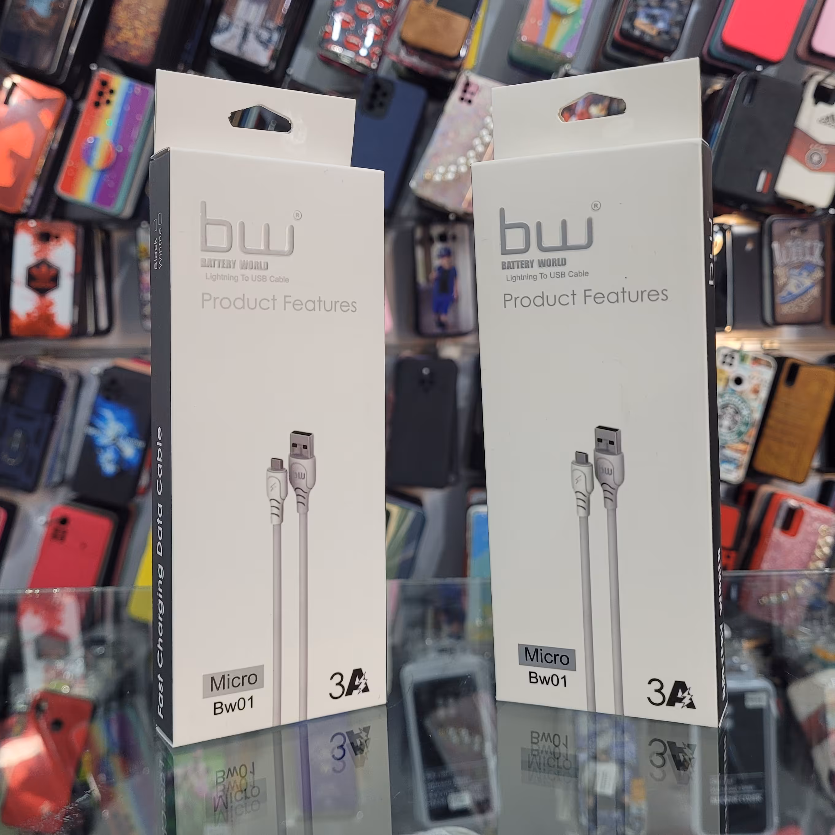 کابل شارژ میکرو مدل BW-01 فست شارژ