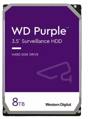 هارد اینترنال 8 ترابایت WD مدل Purple Surveillance WD82PURX