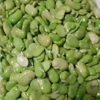 باقالی سبزپاک شده منجمدشده500گرم