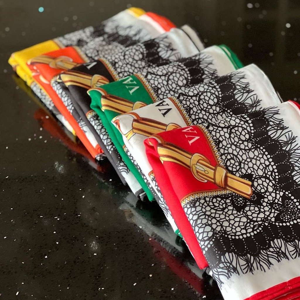 روسری تمام نخ مجلسی