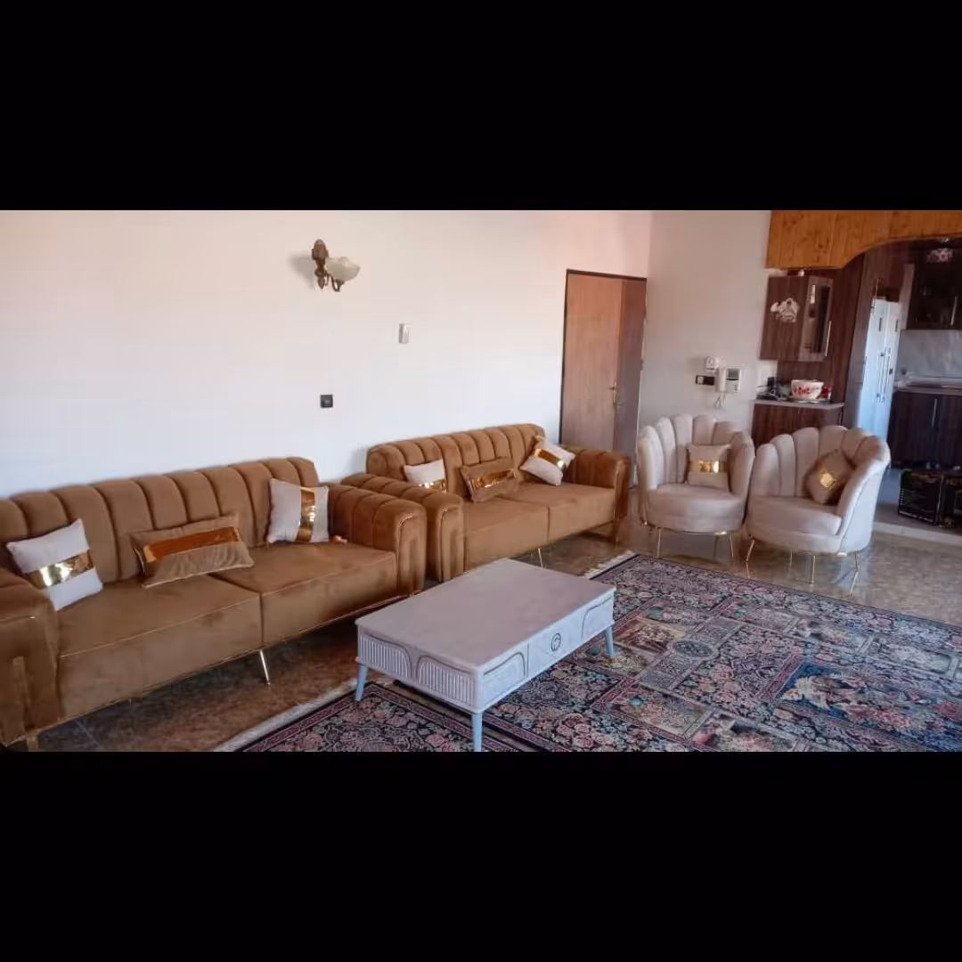 مبل سنا مدل صدفی شیک 