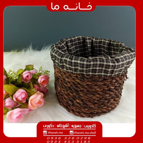 جا قاشقی گرد حصیری