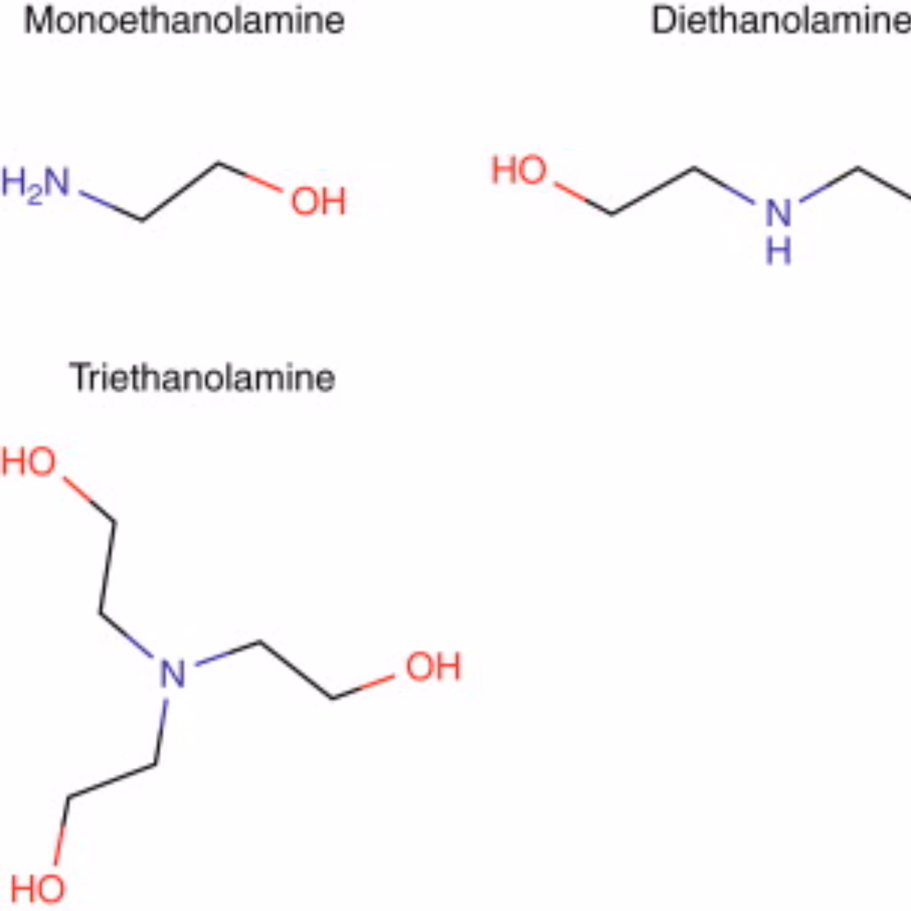 مونو اتانول آمین دی اتانول آمین تری اتانول آمین یک لیتر دکتر زندی 