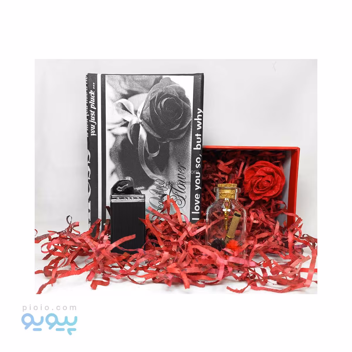 پک ولنتاین با فندک مشکی