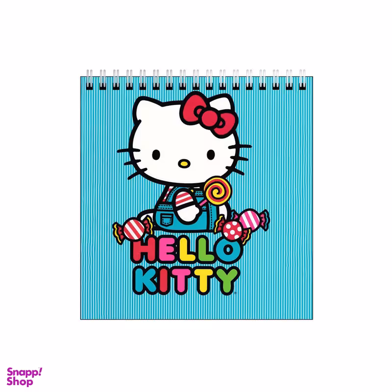 دفتر طراحی بامبیلیپ طرح هلو کیتی کد 2210762