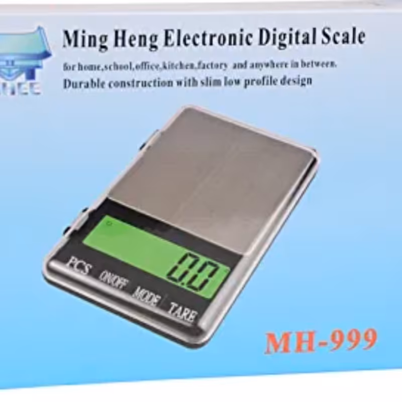 ترازو گرمی MH999 مینگ هنگ600گرم با دقت یکصدم اورجینال
