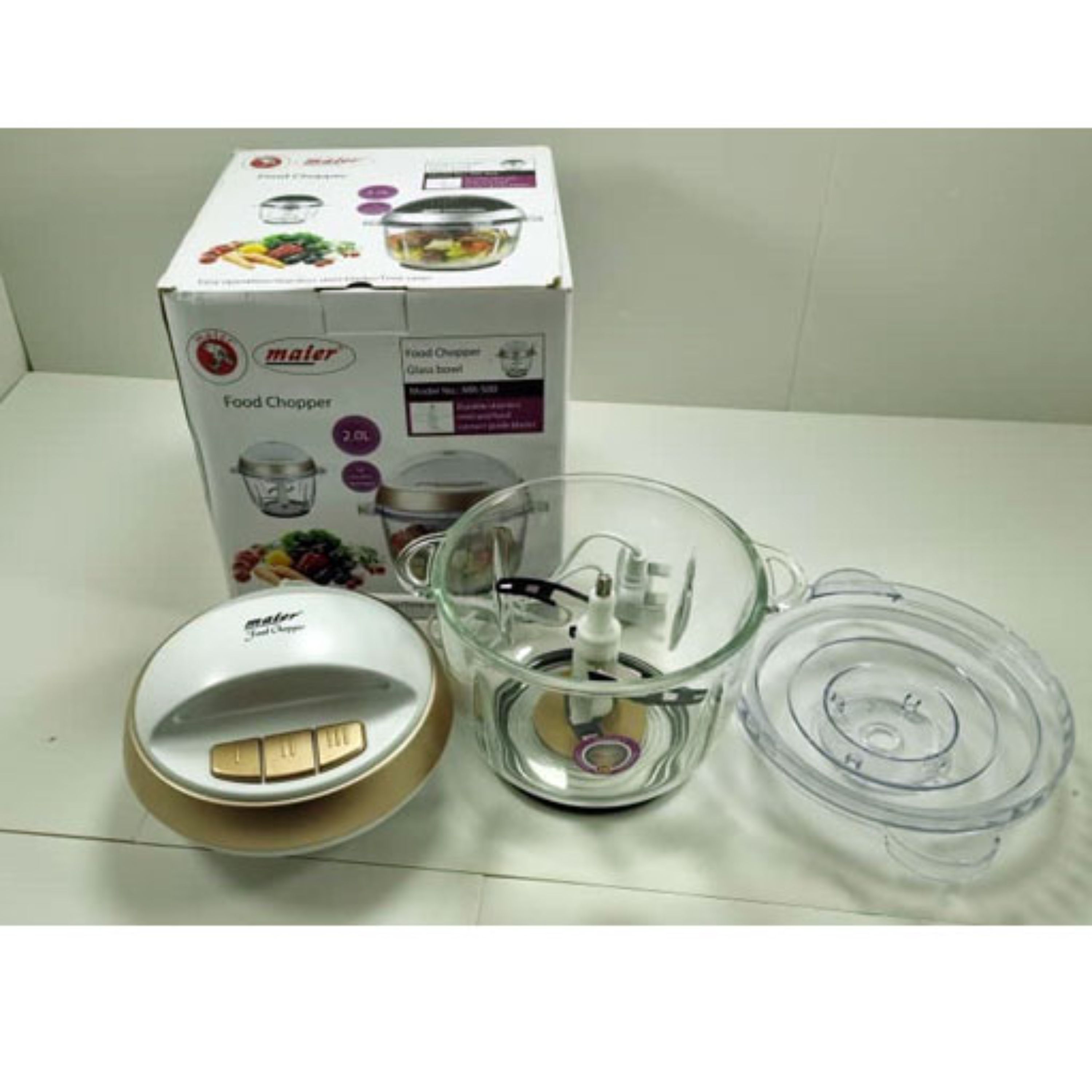 خرد کن حرفه ایی مایر مدل MR-500(کد1)