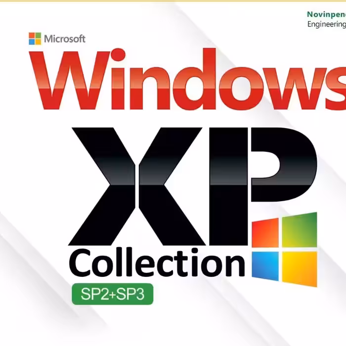 windows xp coll - ویندوز ایکس پی کالکشن 