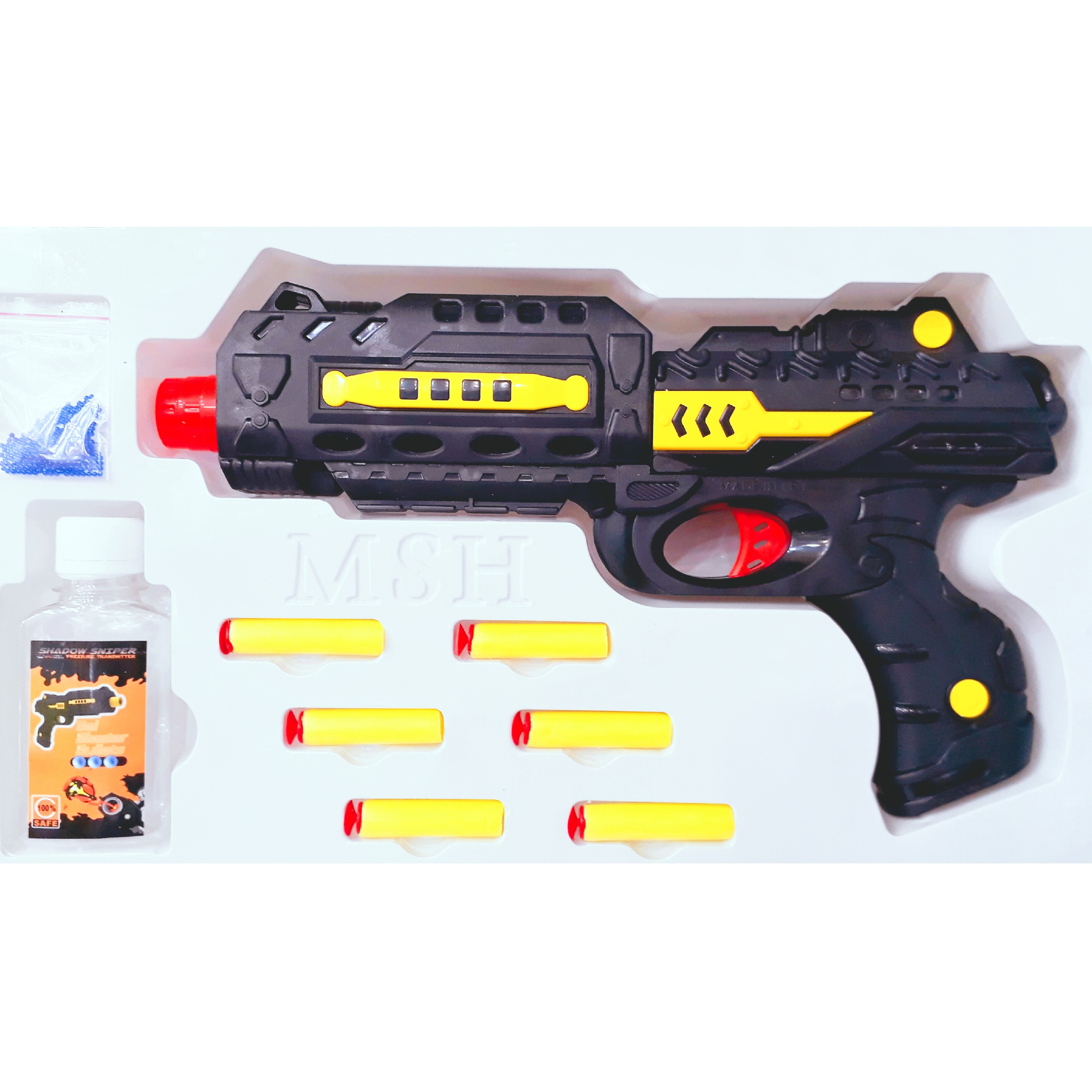 کلت پلاستیکی تیر ابری و تیر ژله ای