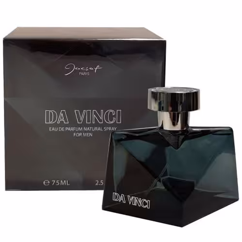 ادکلن ژک ساف ادو پرفیوم مردانه مدل داوینچی

