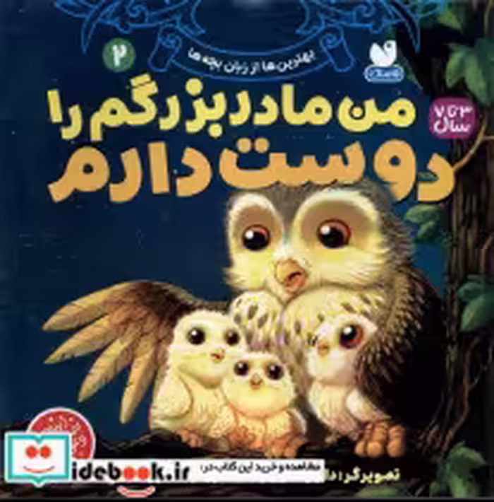 قیمت و خرید کتاب من مادربزرگم را دوست دارم 2 | ایده بوک