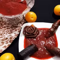 رب آلو شرابی،رب آلو قرمز،رب آلوچه قرمز