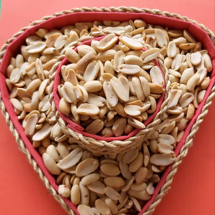 بادام زمینی آستانه پوست کنده 1401