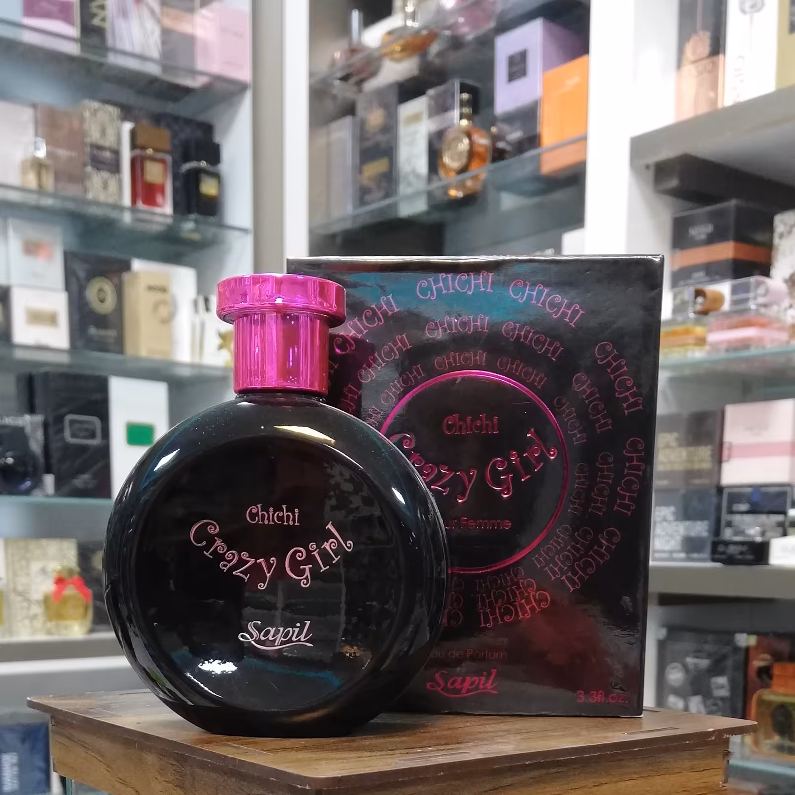 عطر ادکلن چی چی کریزی گرل Sapil Chichi Crazy Girl

