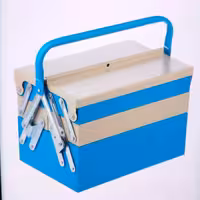 جعبه ابزار فلزی لوکس درویشیان مدل p303  
