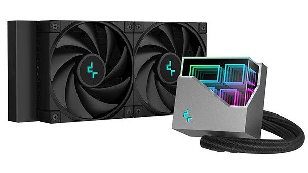 خنک کننده مایع پردازنده دیپ کول مدل LT520