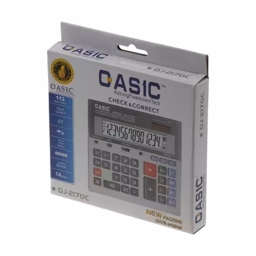 ماشین حساب کاسیک مدل Dj-2170C