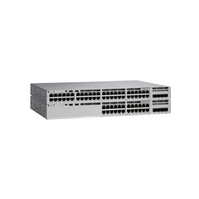 سوئیچ 24 پورت PoE سیسکو C9200L-24P-4X-E
