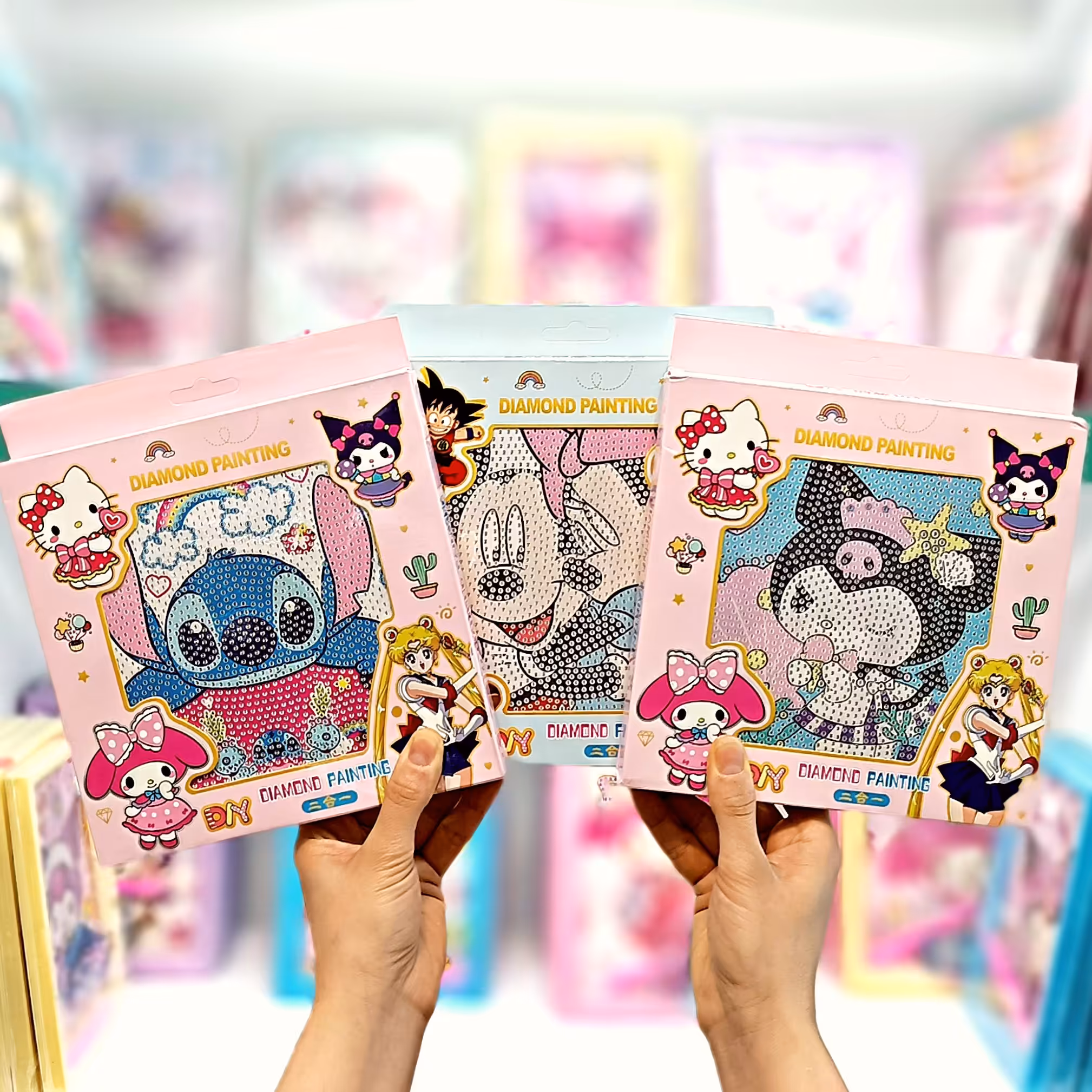 نقاشی الماسی قاب دار و جعبه دار - نقاشی الماسی کرومی - نقاشی الماسی قابدار 