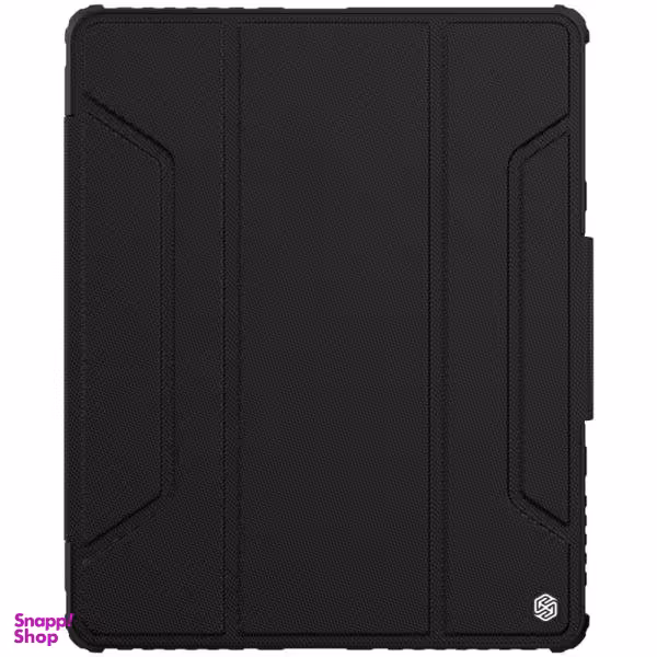 کیف کلاسوری نیلکین مدل Camshield Bumper Leather مناسب برای تبلت اپل iPad Pro 12.9 2020 / iPad Pro 12.9 2021