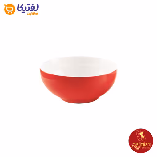 پیاله چینی زرین ایتالیا اف طرح گیلاس سایز 10