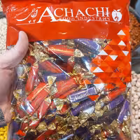 شکلات مدادی کاکائو  آچاچی  250 گرمی   آجیل و خشکبار شفیعی 