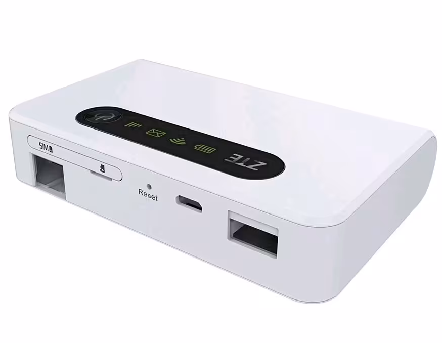 مودم 4 جی بی‌سیم و قابل حمل زد تی ای مدل ام اف 903