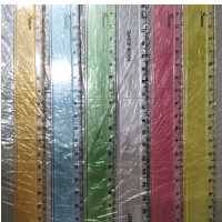 خط کش20سانتی ساده وژله ای