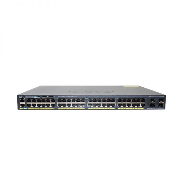 قیمت سوئیچ شبکه WS-C2960X-48FPS-L سیسکو| خرید WS-C2960X-48FPS-L