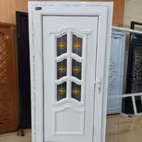 درب  upvc  یوپی وی سی دکوراتیو 