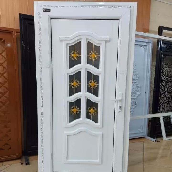 درب  upvc  یوپی وی سی دکوراتیو 