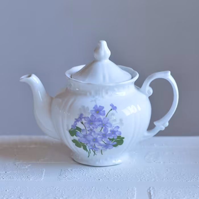 قوری 4 ترک یاس بنفش