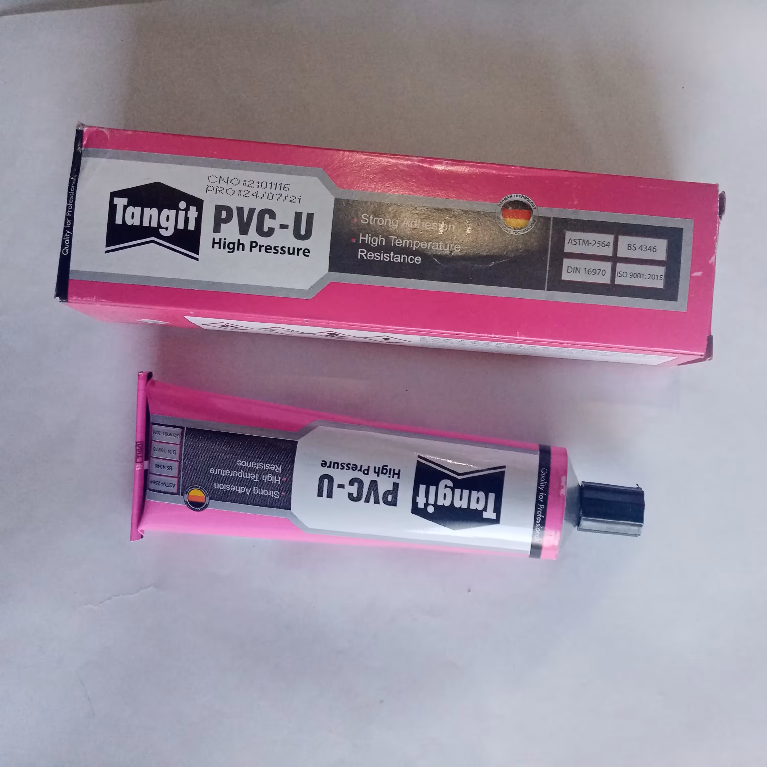 چسب تانگیت پی وی سی 100 گ