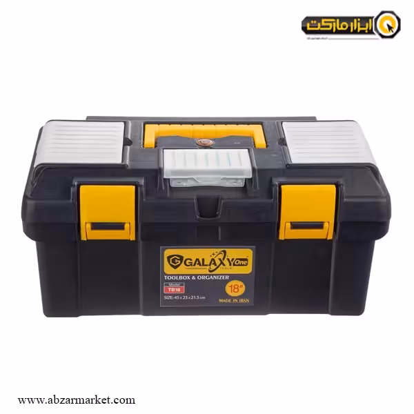 جعبه ابزار پلاستیکی گلکسی وان 18 اینچ مدل TB18
