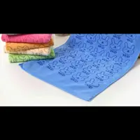 حوله نانودرابعه12عددی سایز40در40مناسب اشپزخانه در6رنگ مختلف داری جذب ابگیری بالا  بدون رنگ دهی