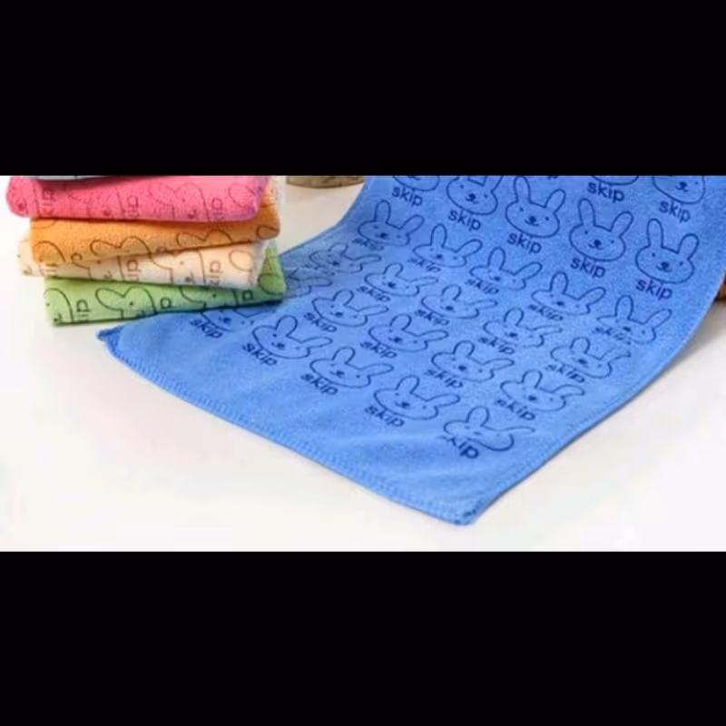 حوله نانودرابعه12عددی سایز40در40مناسب اشپزخانه در6رنگ مختلف داری جذب ابگیری بالا  بدون رنگ دهی