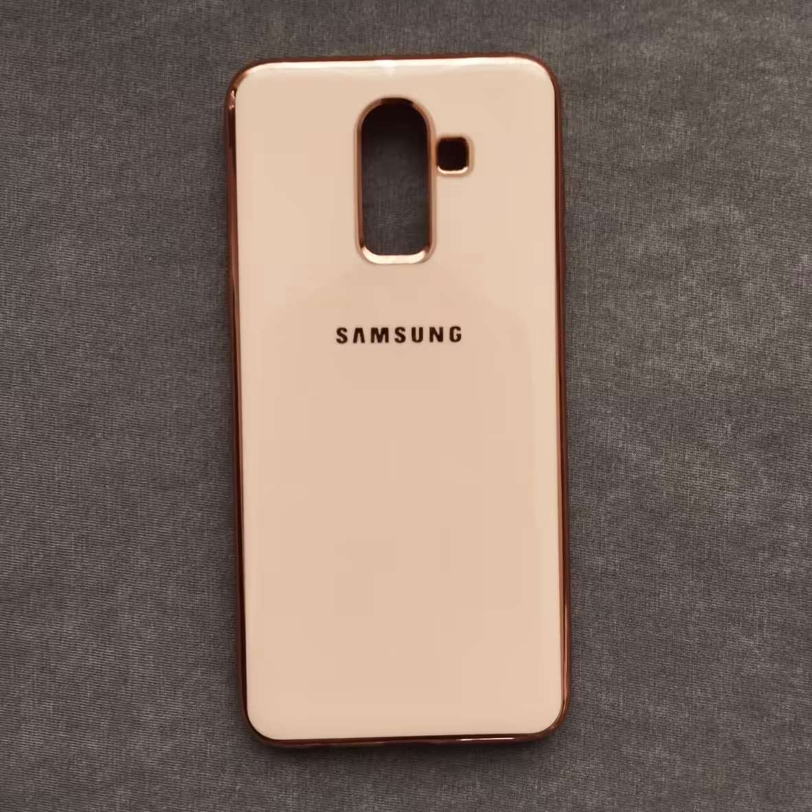 گارد  -  قاب  -  کاور مای کیس رز گلد مناسب برای گوشی موبایل سامسونگ a6 پلاس Galaxy A6 Plus (a6plus) - J8 2018 جی 8 (j 8)