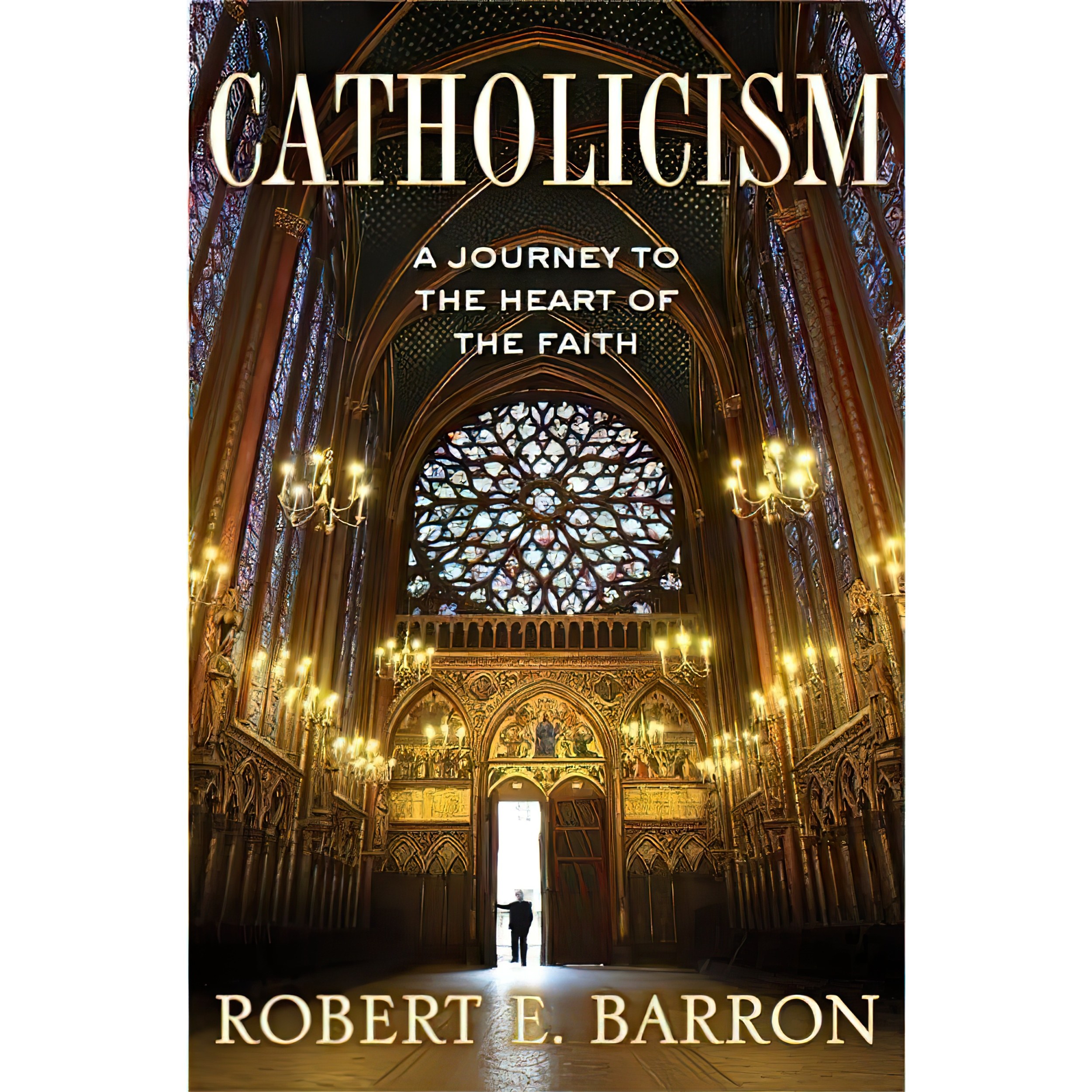 کتاب زبان اصلی Catholicism اثر Robert Barron انتشارات Image