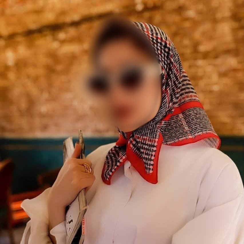 مینی اسکارف نخی کد 2