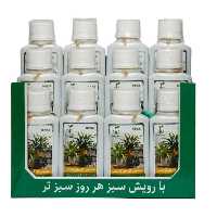 کود آلی مایع غنی شده گل آپارتمانی  npks 120cc بمب انرژی رویش سبز خاک اهورایی 