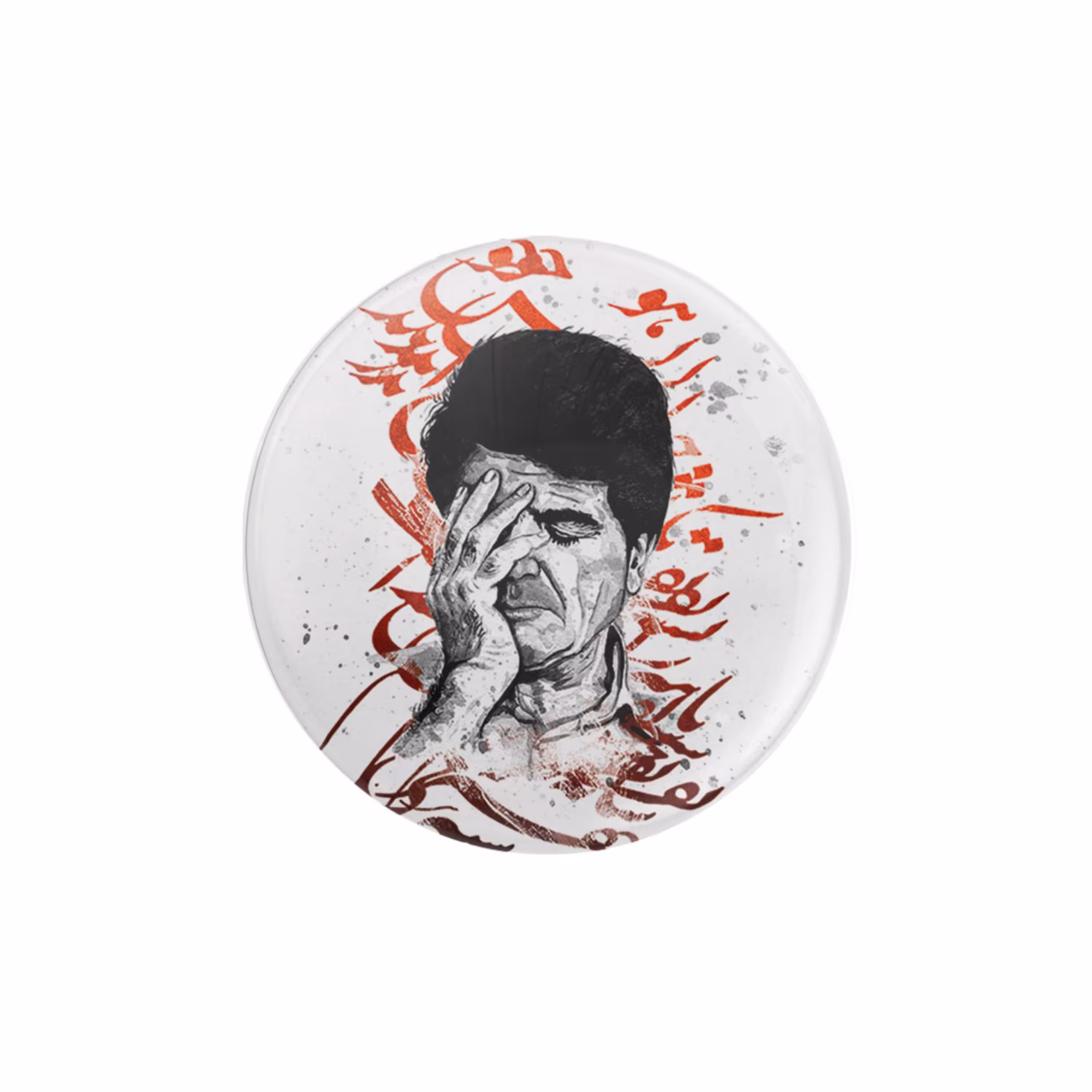 پیکسل چاپی سوزنی طرح شجریان کدtrm223