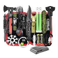 خرید و قیمت جعبه ابزار کمپینگ (Camping tool box) - کی ام کالا