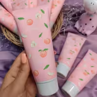 کرم تیوپی دست و صورت هلو بیوآکوا