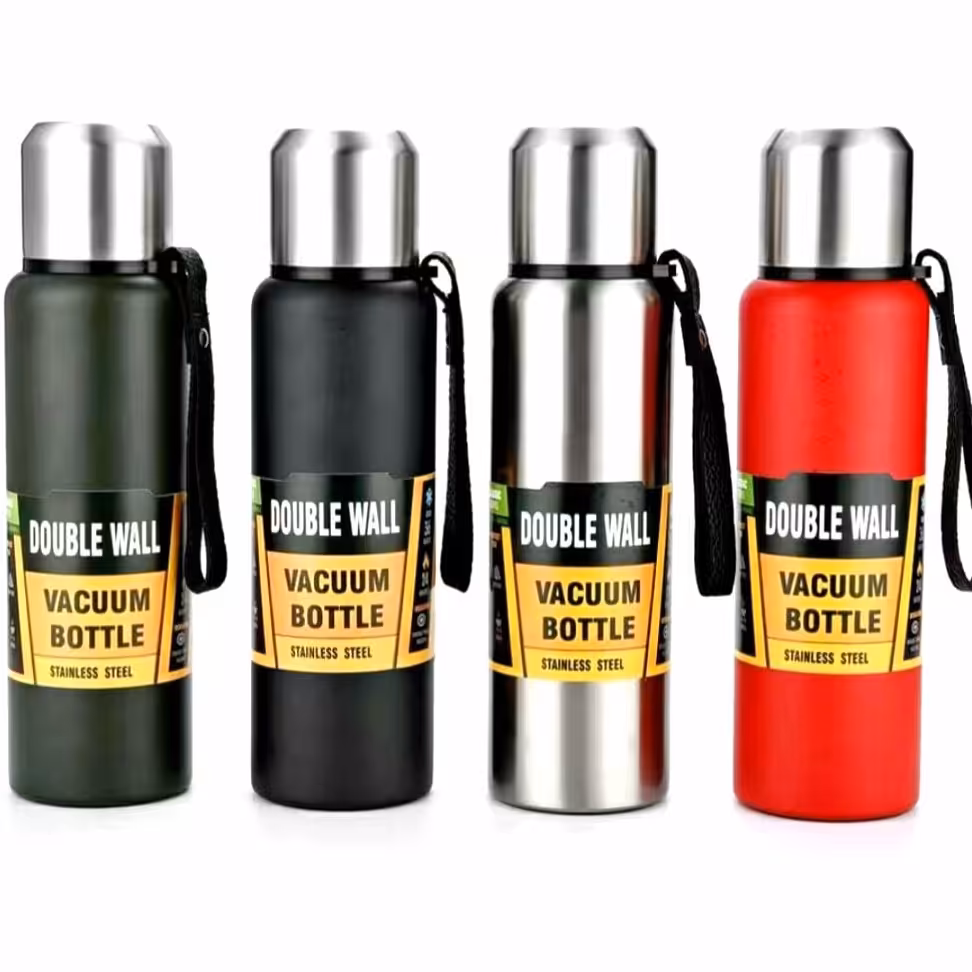 فلاسک دبل وال-استیل-750ml-قابلیت نگه داری سرد و گرم-کیفیت فوق العاده